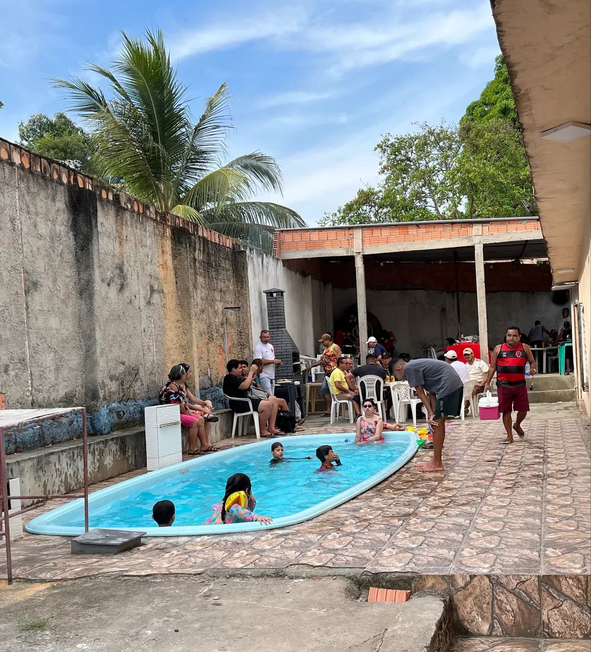 Alugo espaço para eventos
