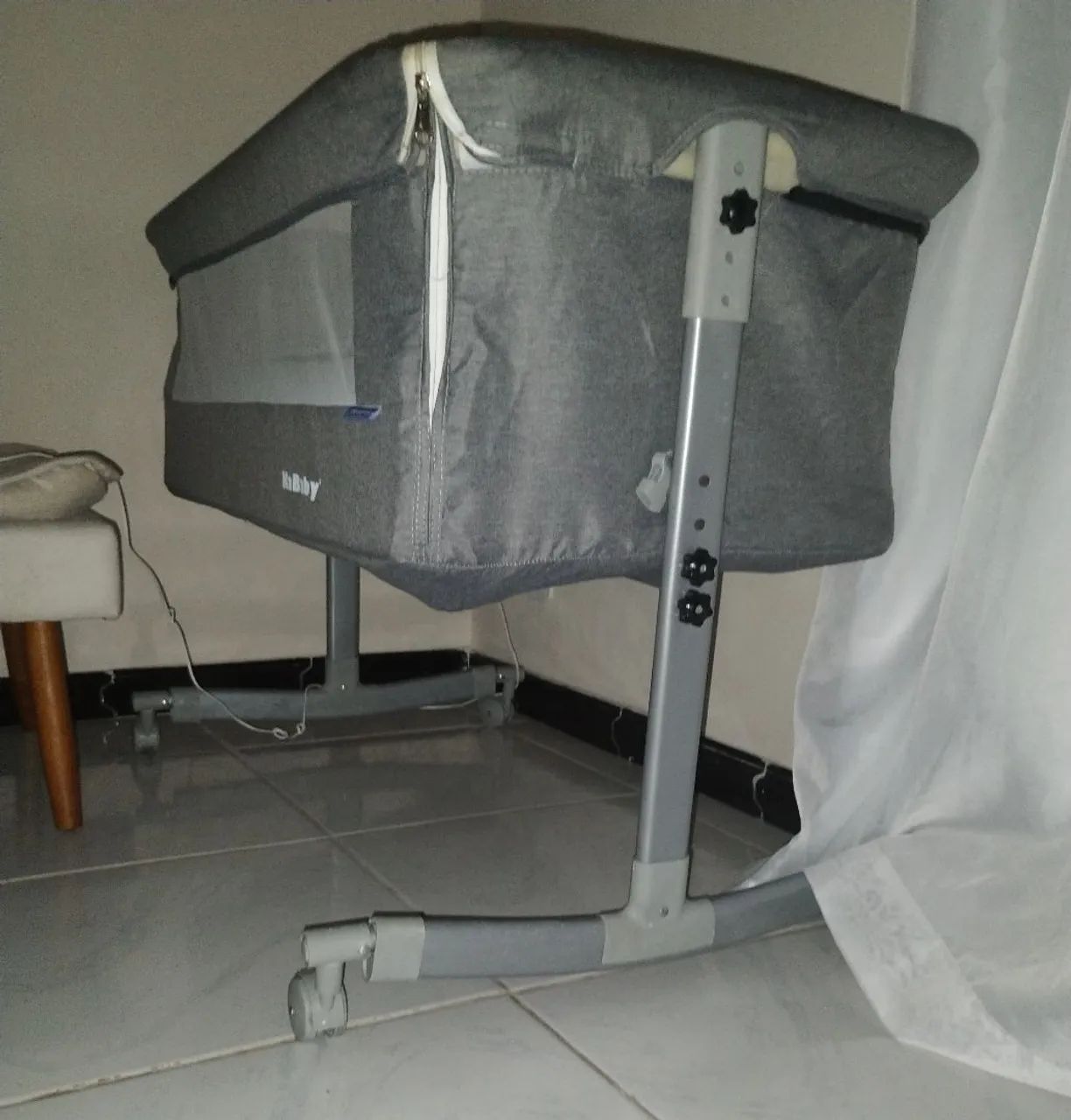 Berço co-bed kababy usado - Foto 3