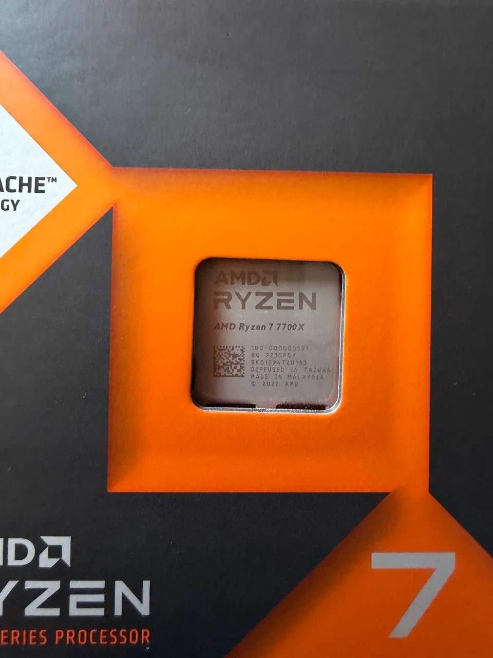 Ryzen r7 7700X 