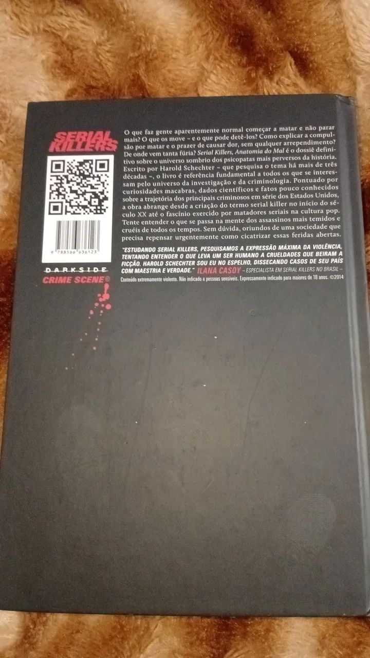 Livro Serial Killers: Anatomia do Mal - Foto 2