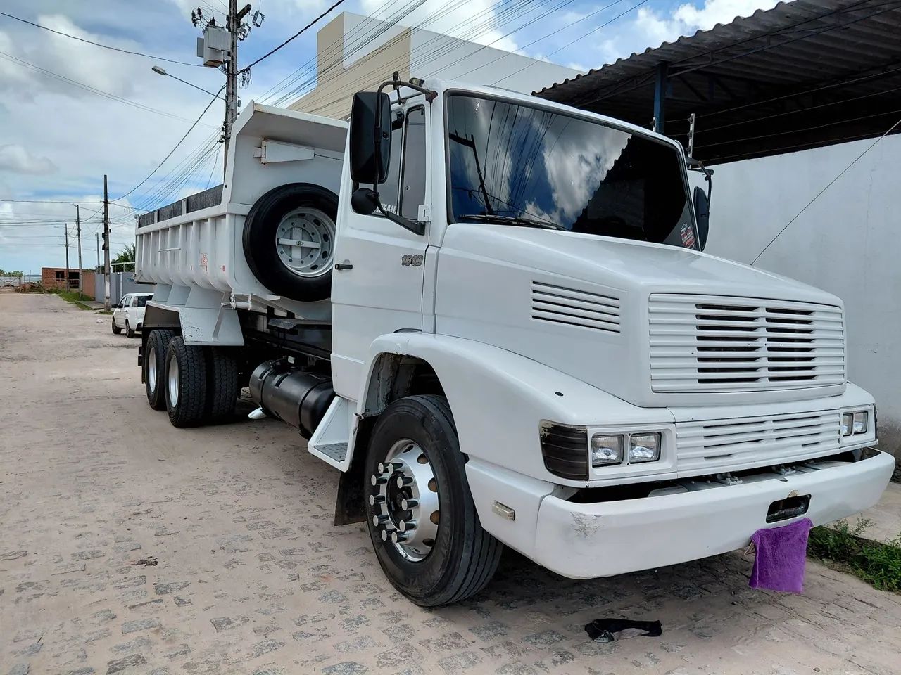Mb 1618 caçamba - Foto 3