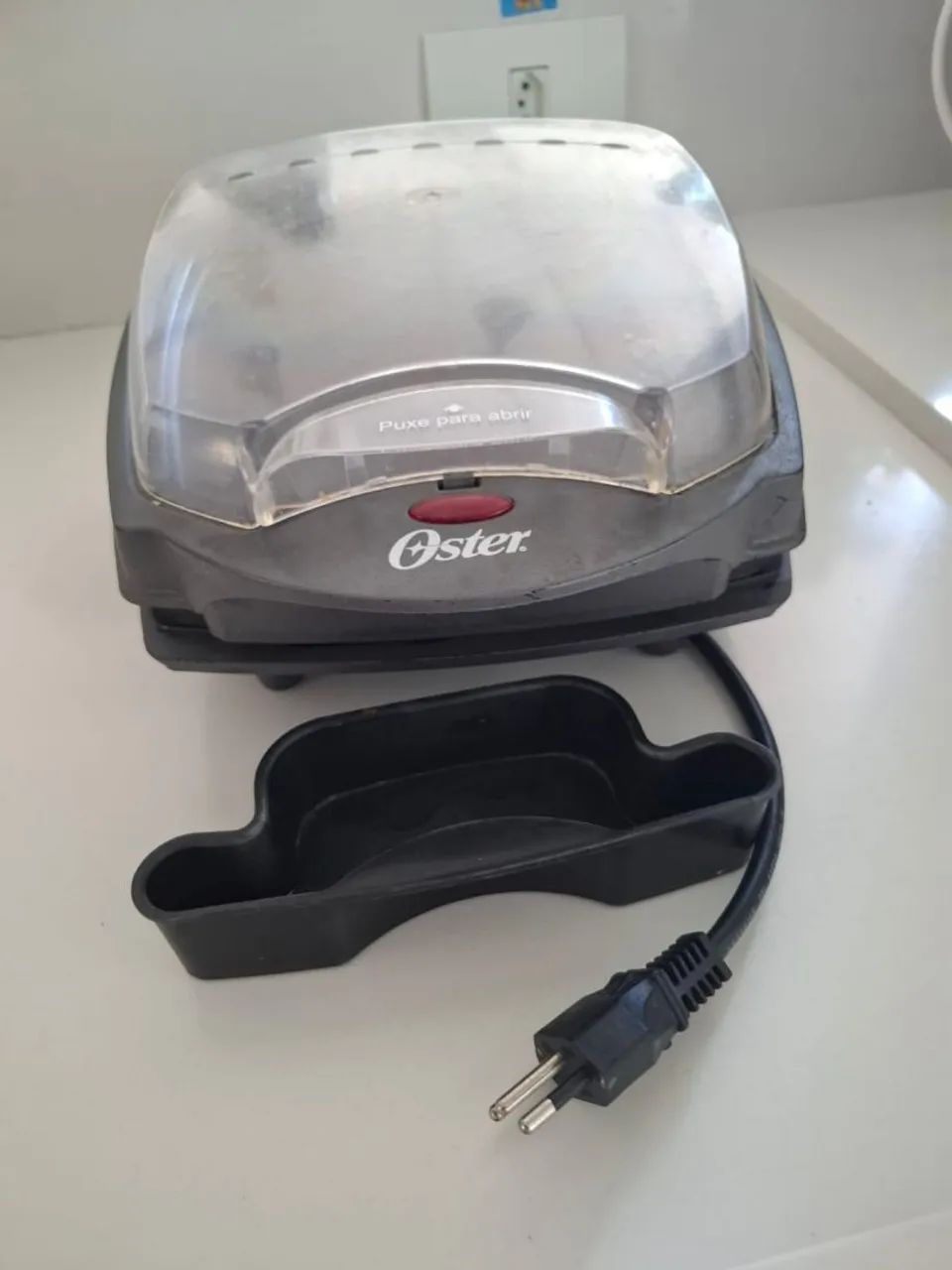GRILL elétrico 2 em 1 da Oster