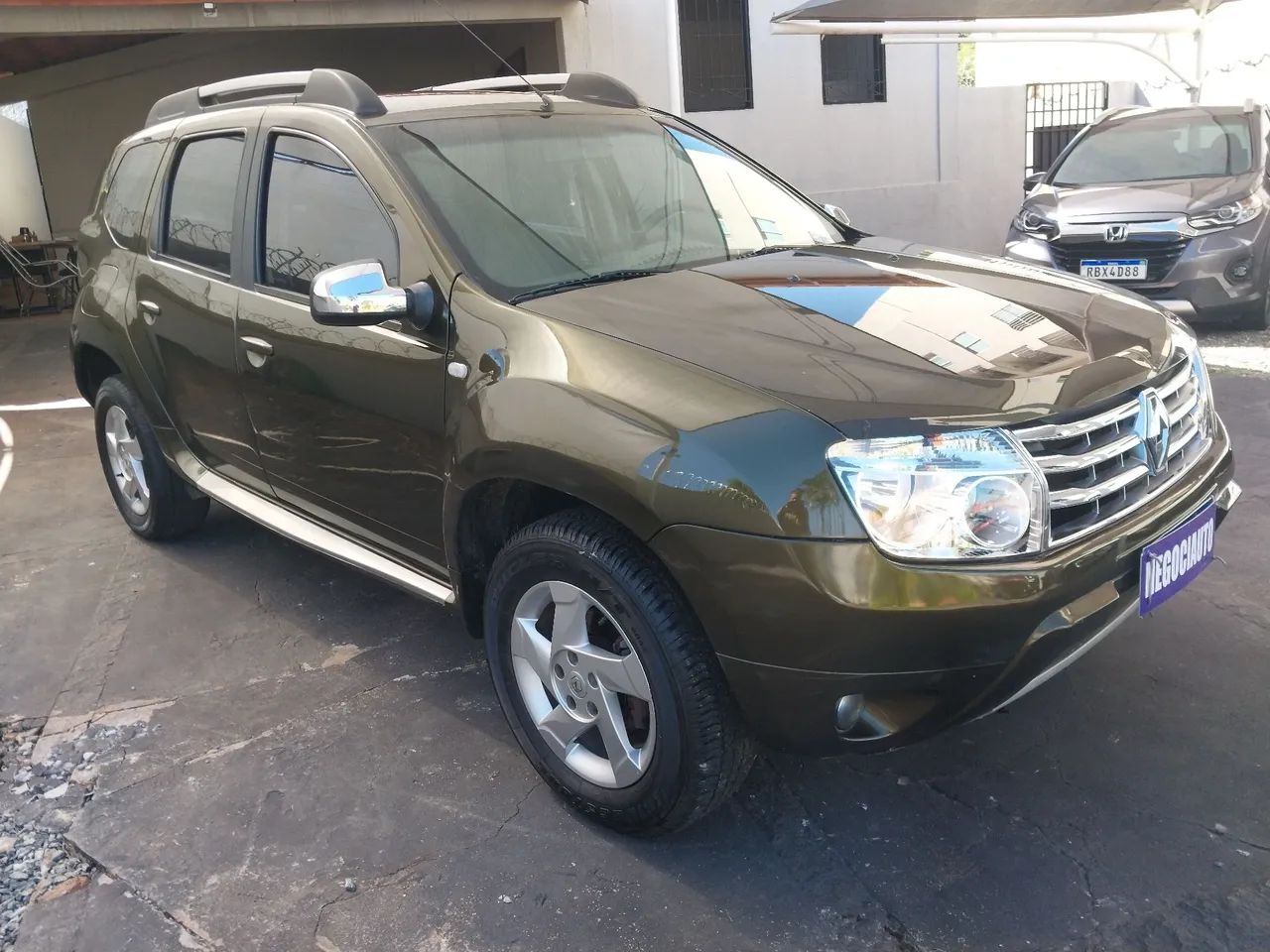 Renault Duster DYNAMIQUE 2.0 16V FLEX 2015