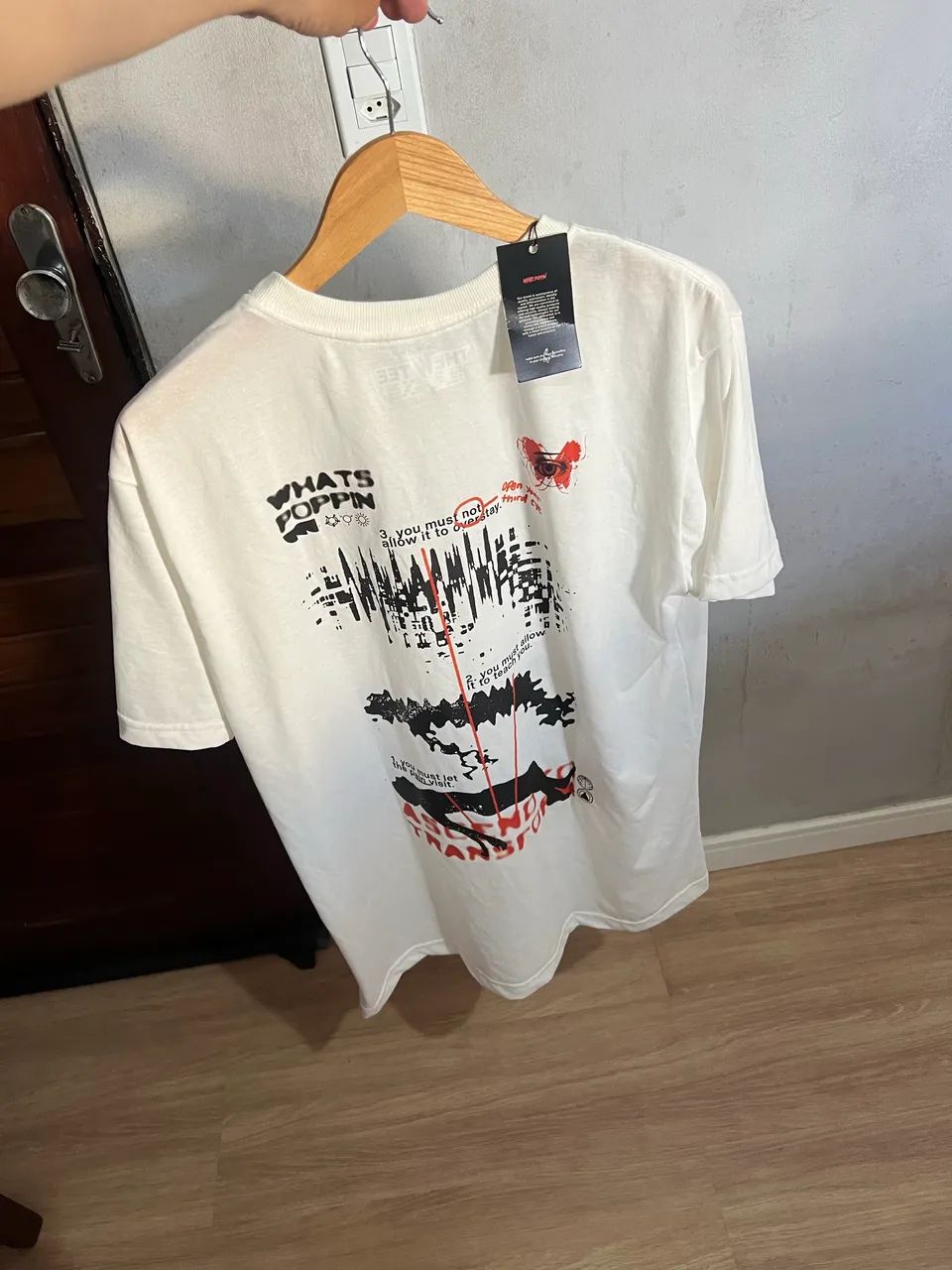 Camiseta whats pop