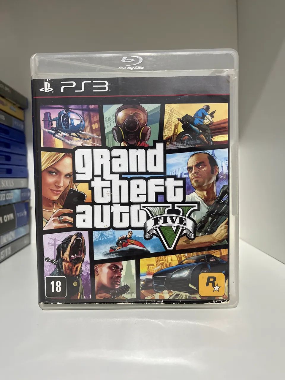 GTA V Ps3 - Seminovo 