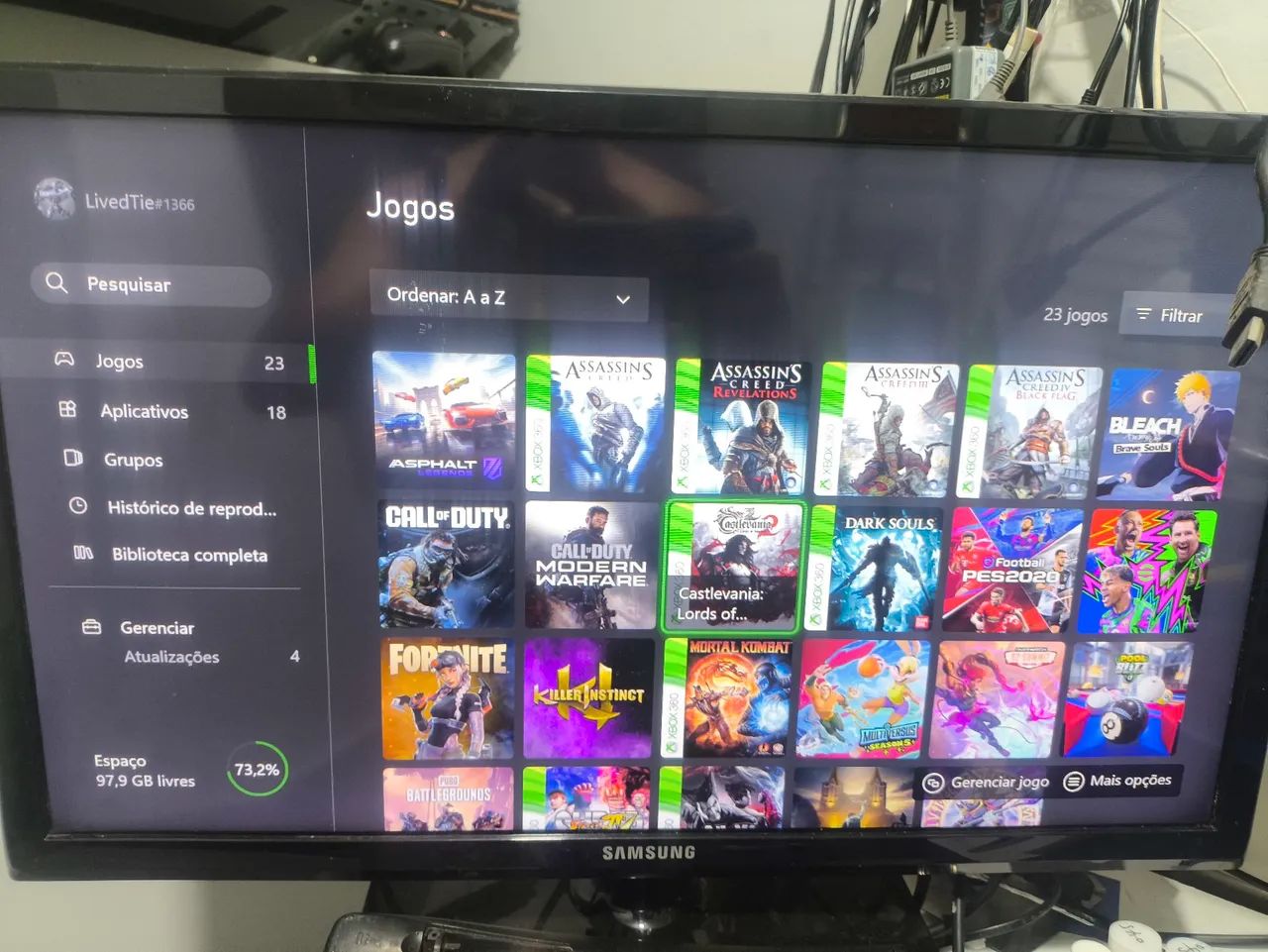 Xbox one impecável  - Foto 4