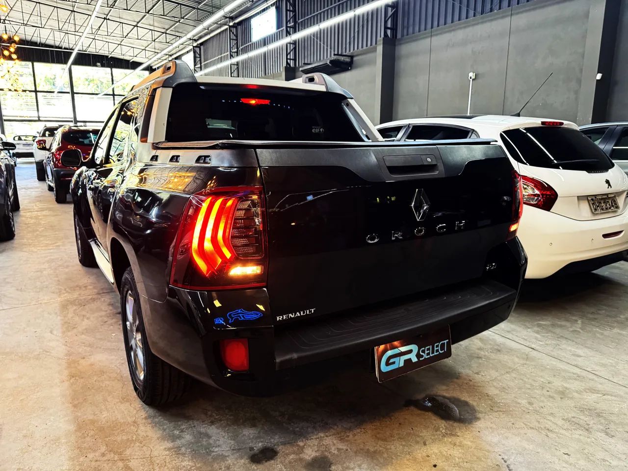 Renault Duster Oroch Dyna. 2.0 Hi-flex 16V Aut. 2019 - Foto 4