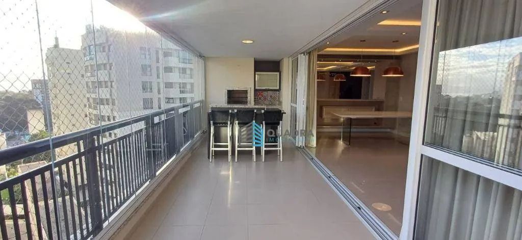 Apartamento no Itacorubi com 4 Quartos (2 Suítes), 177m² Privativos, Andar Alto e Condomín - Foto 4
