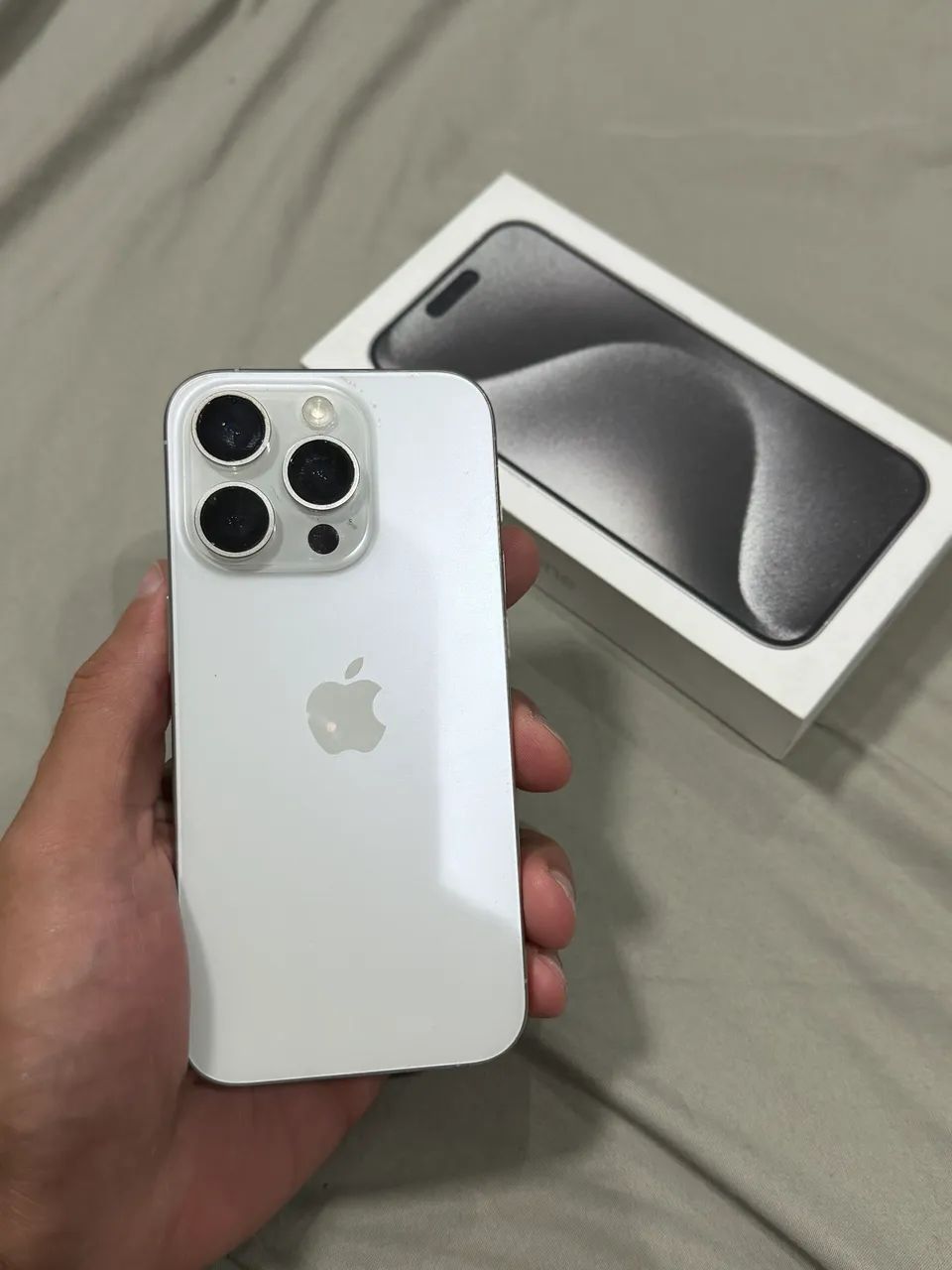 iPhone 15 pro 256gb - Foto 4