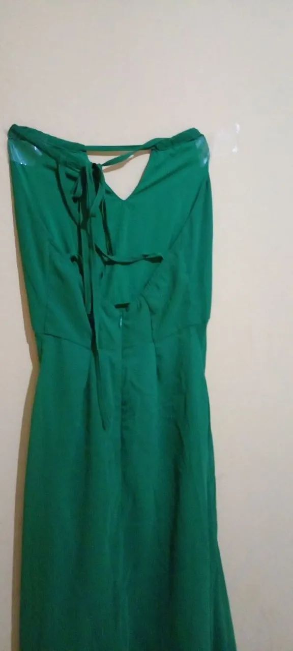Vestido verde esmeralda  - Foto 5