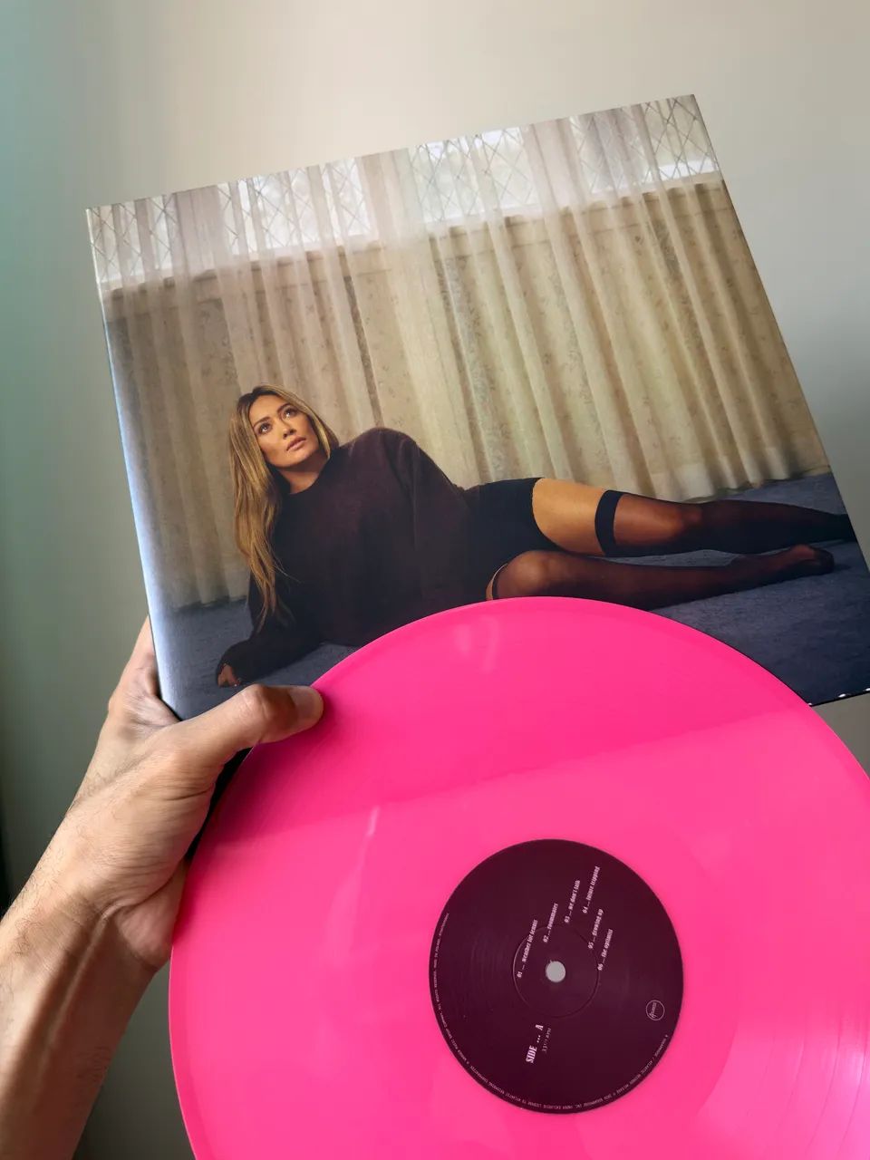 Hilary Duff disco vinil  - Foto 2