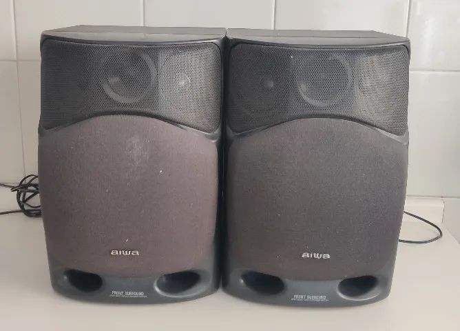 Caixas De Som Aiwa Fn520