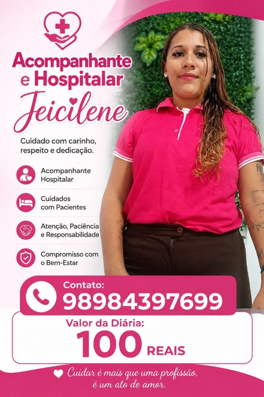 Acompanhante hospitalar