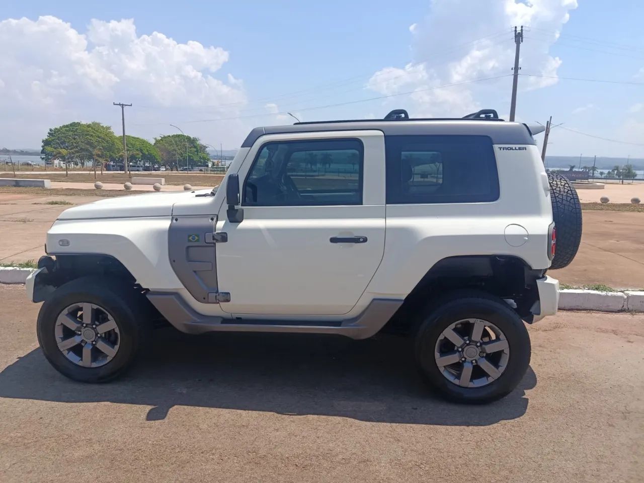 Troller T-4 4X4 3.2 20V TDI CAP. RÍGIDA DIESEL 2018