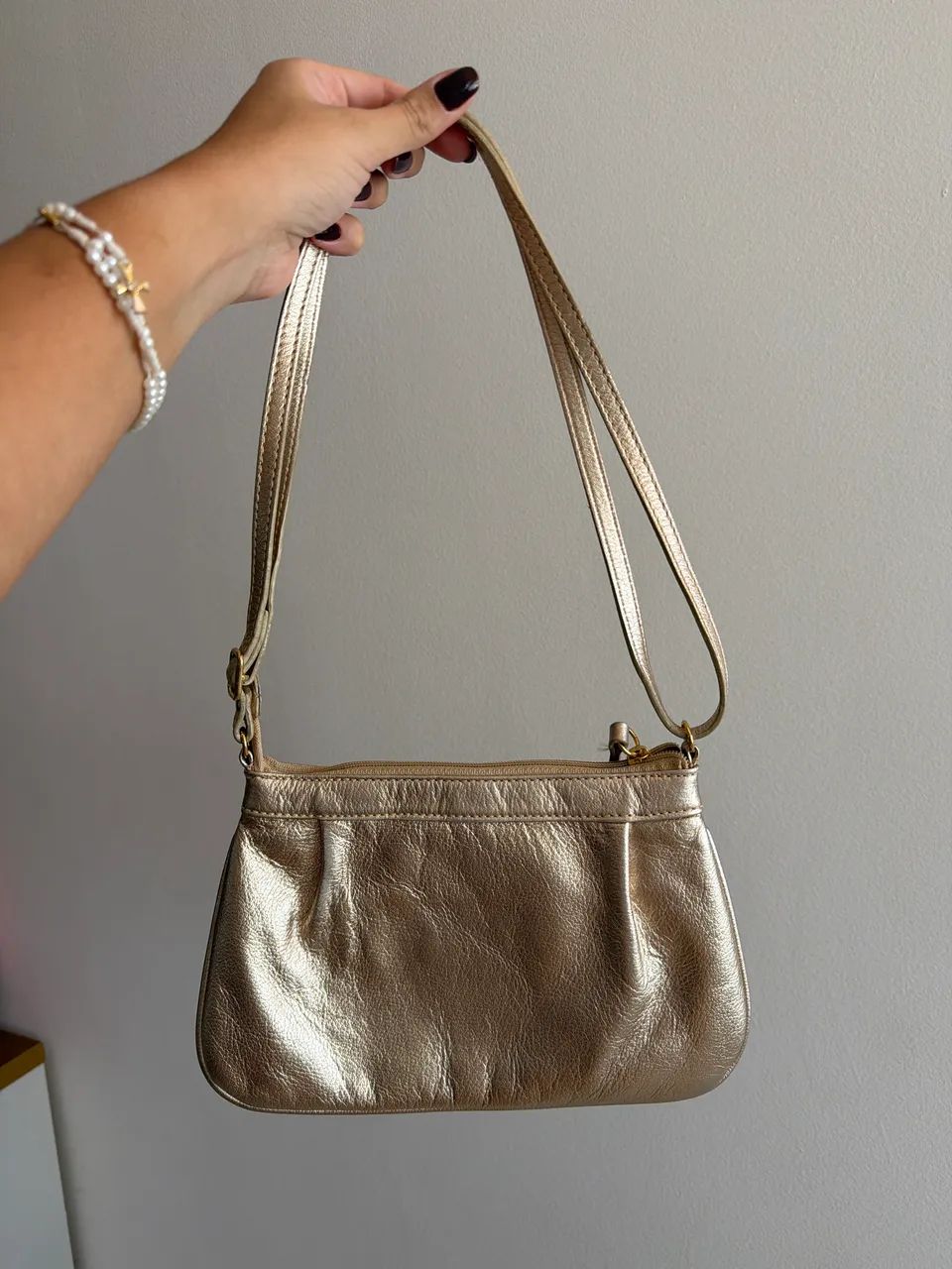 Bolsa de couro  - Foto 2