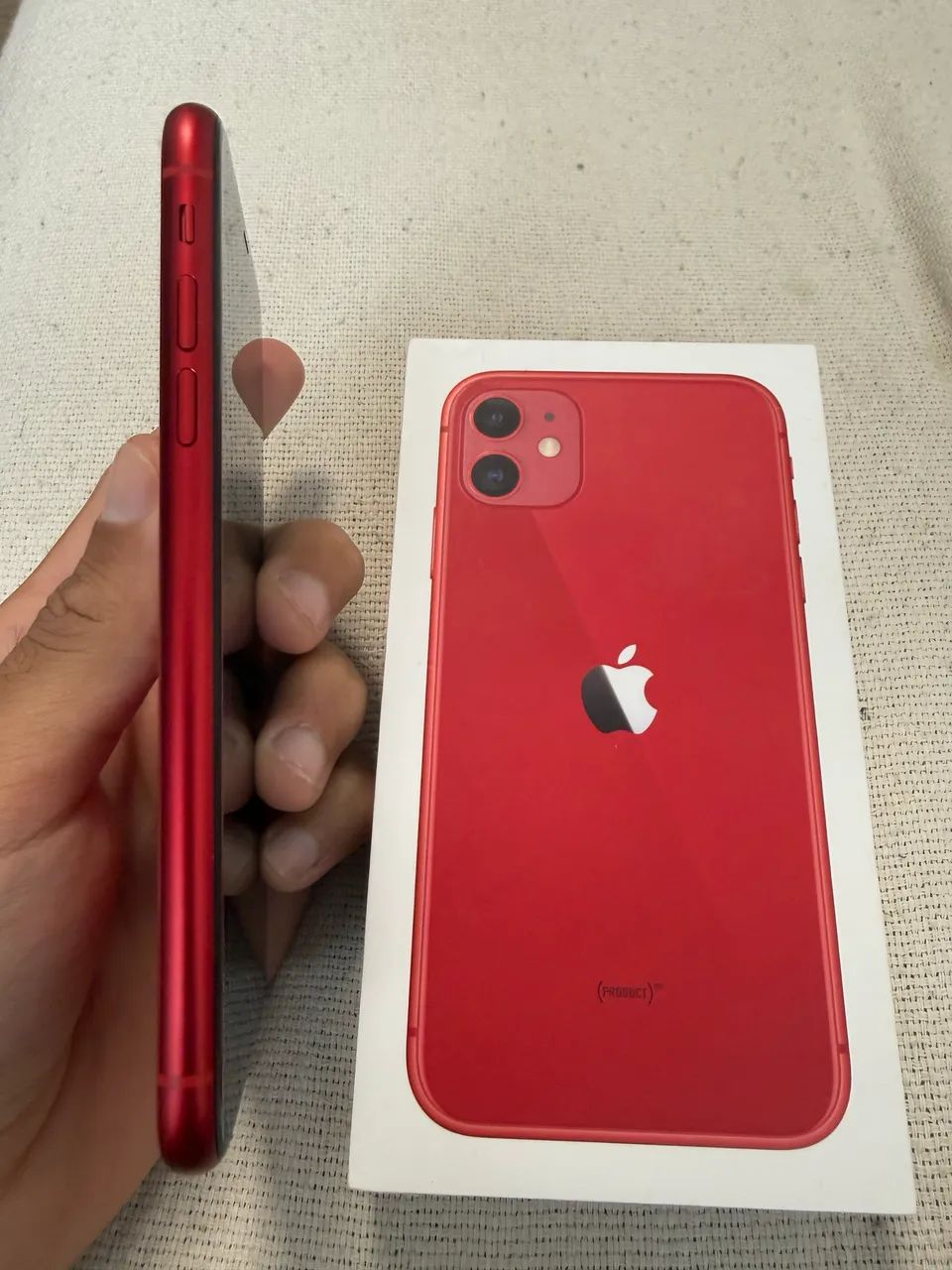Vendo iphone 11 64gb + caixa e NF - Foto 3