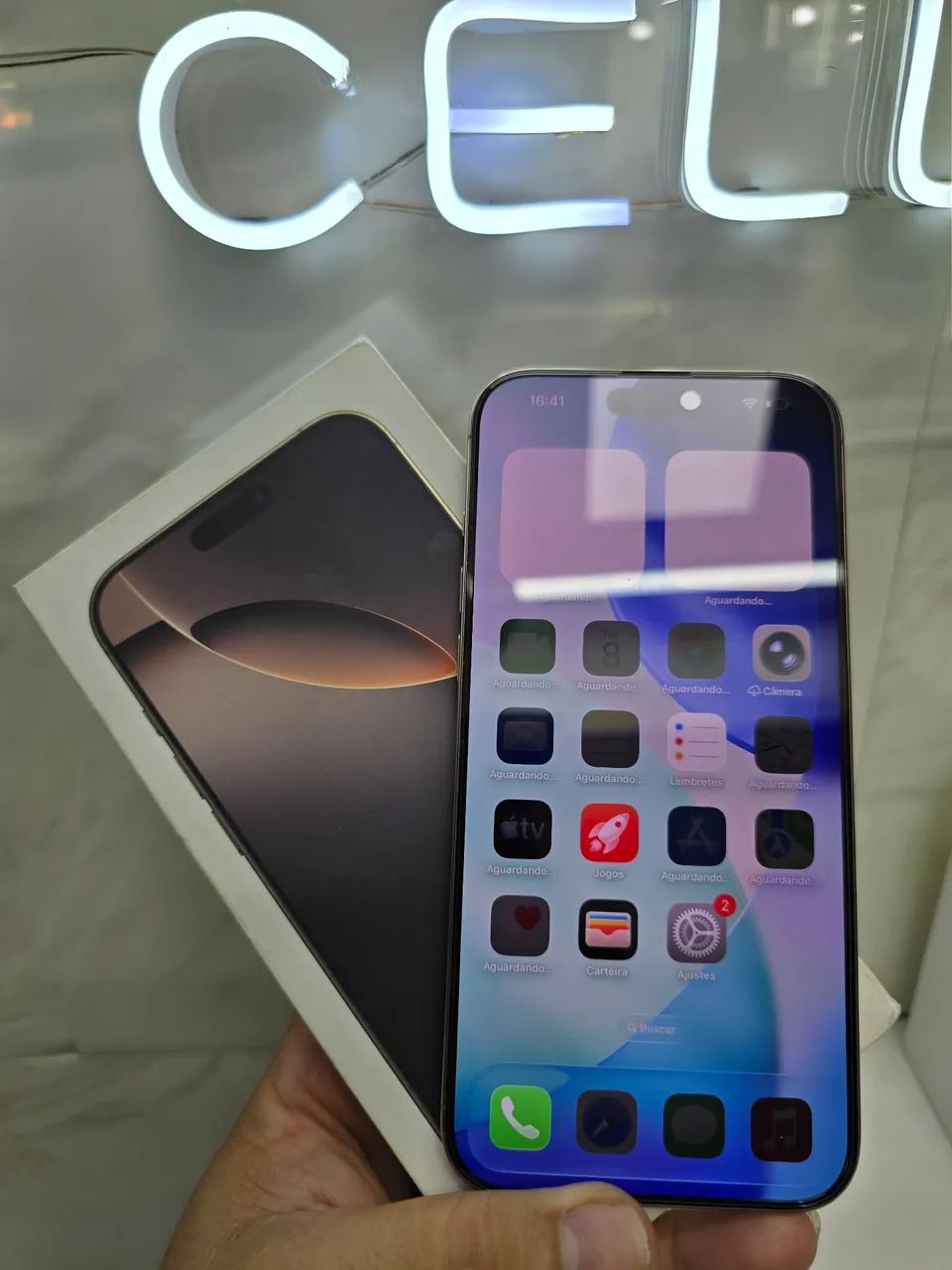 IPHONE 16 PRO MAX DESERT 256GB 90% - Foto 4