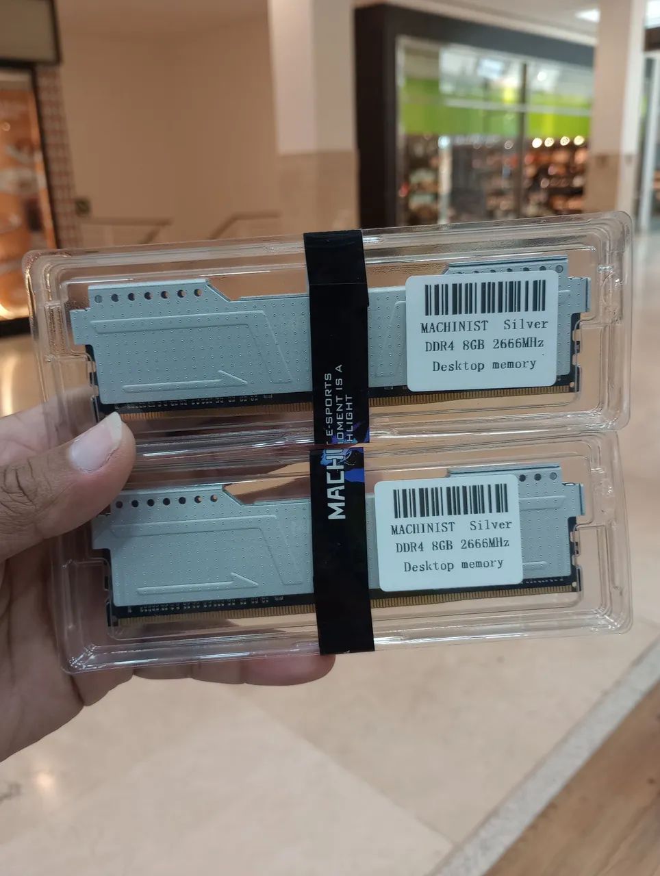 MEMÓRIA 8GB DDR4