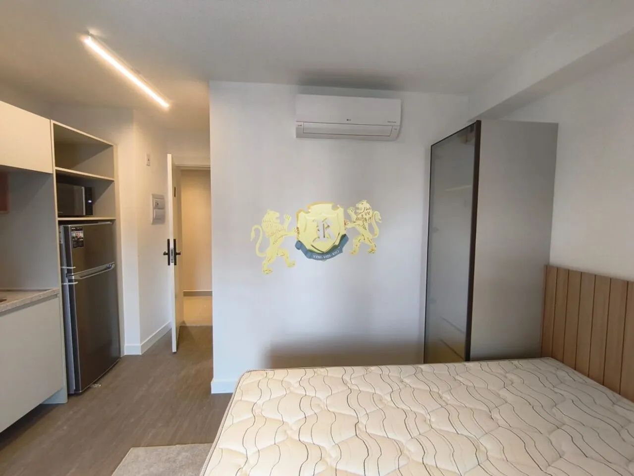 Flat com 1 Quarto para alugar, 25m² - Vila Clementino - Foto 4