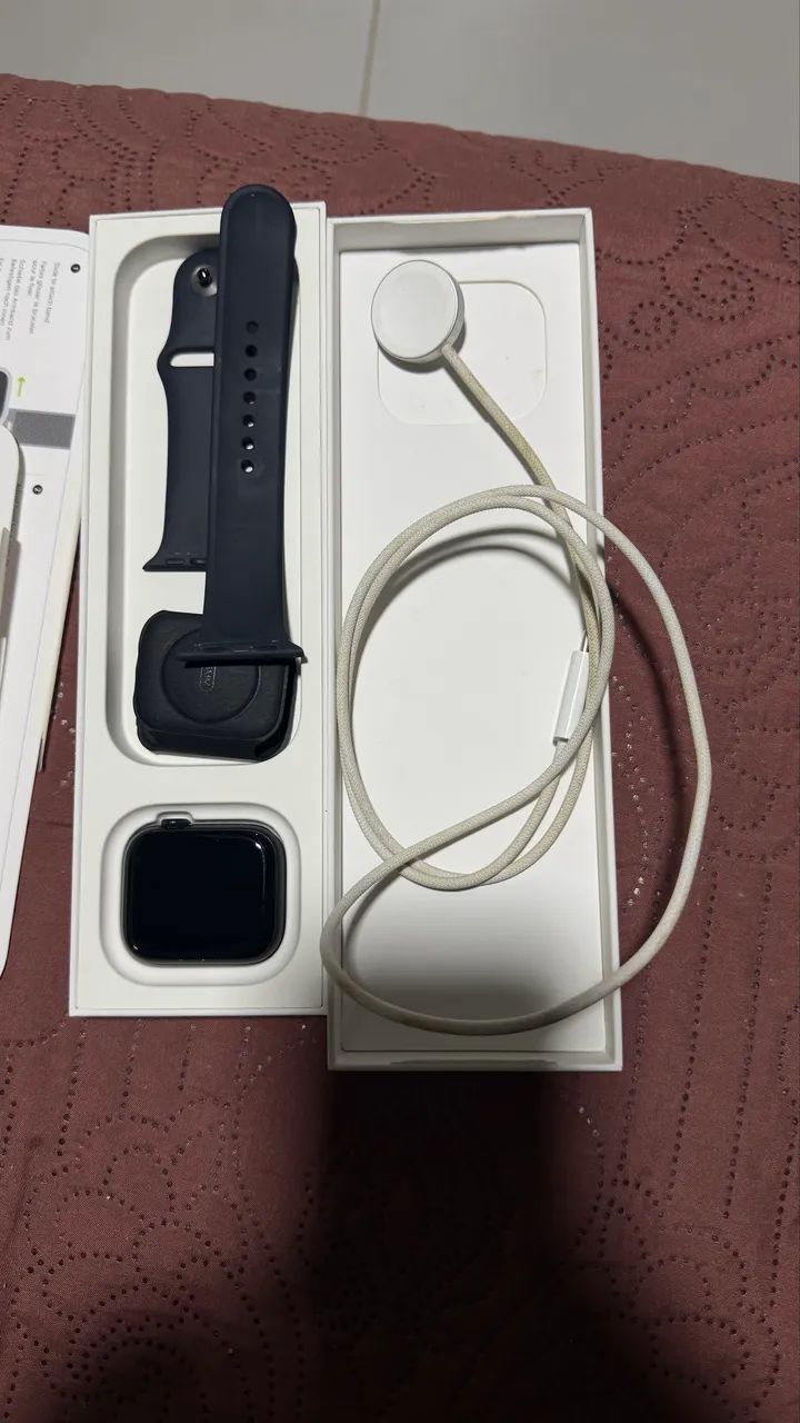 Apple Watch Série 9 ? 45 mm- Alumínio  - Foto 3