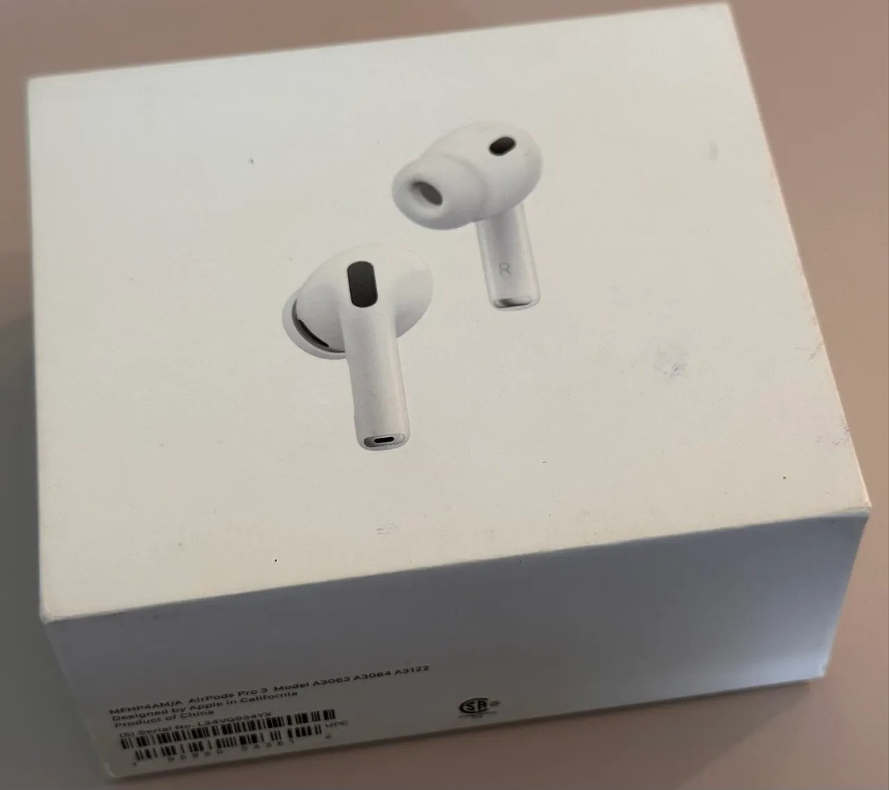 AirPods Pro 3 novo Applecare+ até 09/28 caixa aberta - Fones de