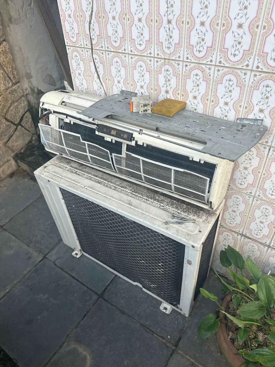 Ar condicionado 12 mil Btu