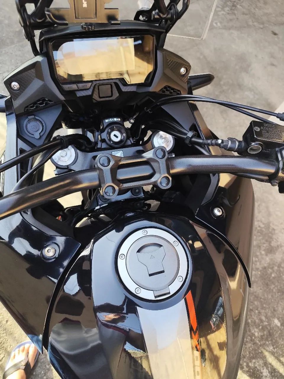 CB 500x ano modelo 2022 - Foto 4