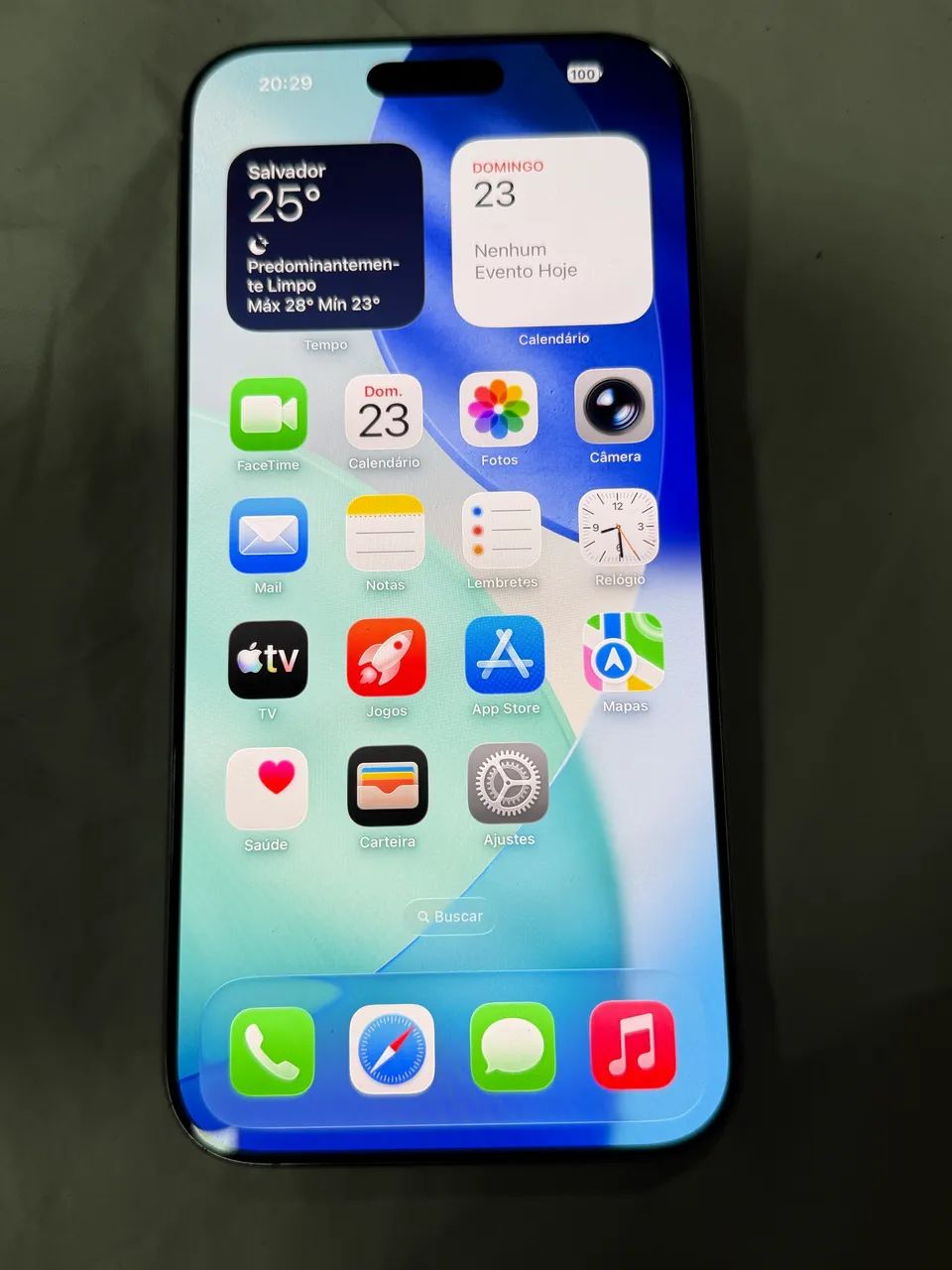 iPhone 16 pro Max 512 branco 