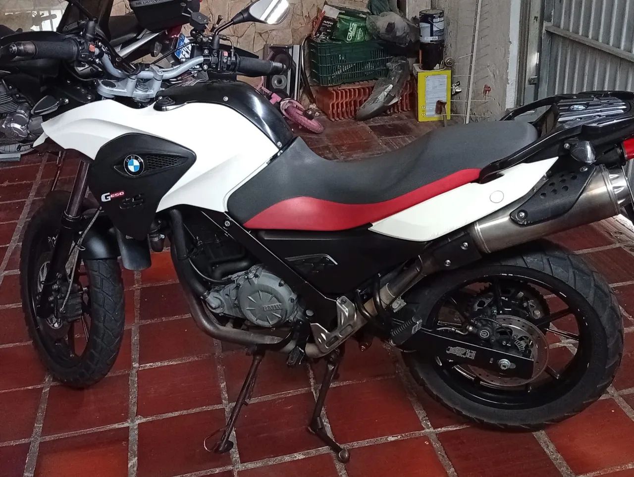 BMW G650 gs - Foto 5