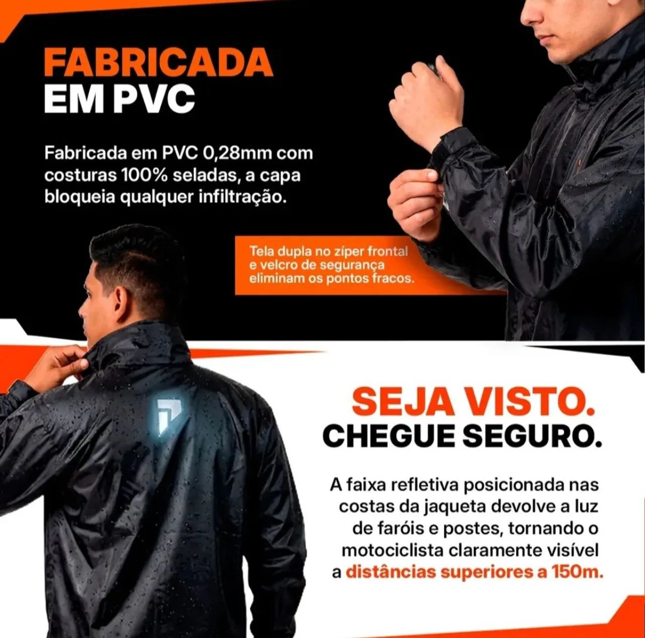 Capa de chuva  - Foto 2