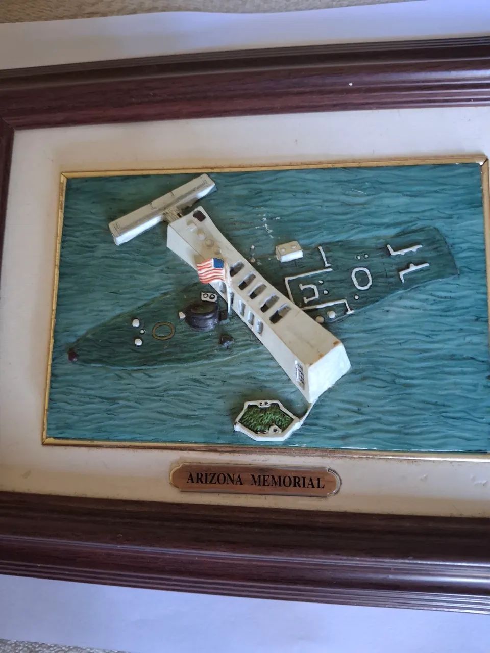 Hawaii Oahu Arizona Memorial 