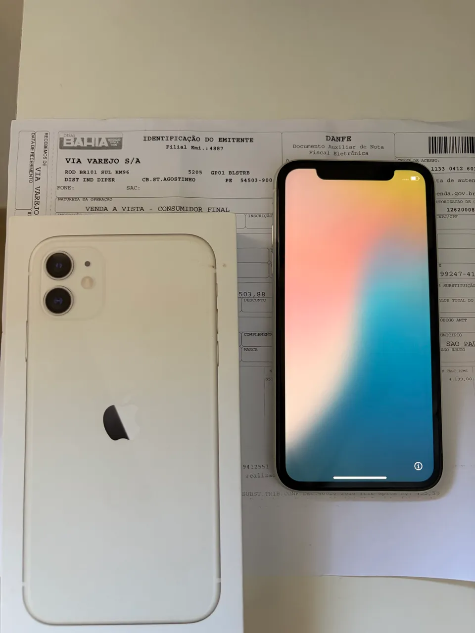 Iphone 11 64gb Branco - Celulares e Smartphones - Petrópolis