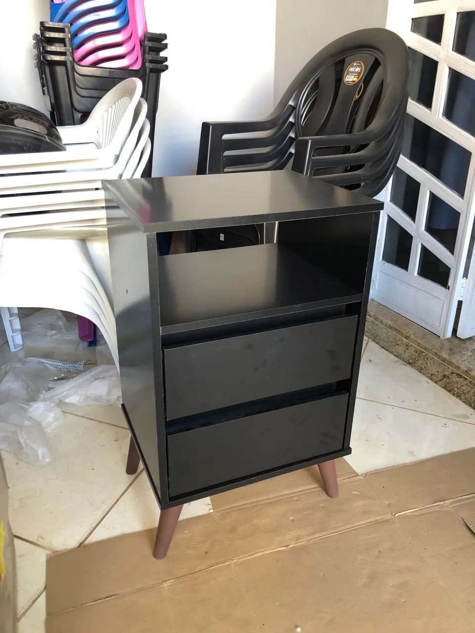 Mesa de Cabeceira (criado) - Foto 2