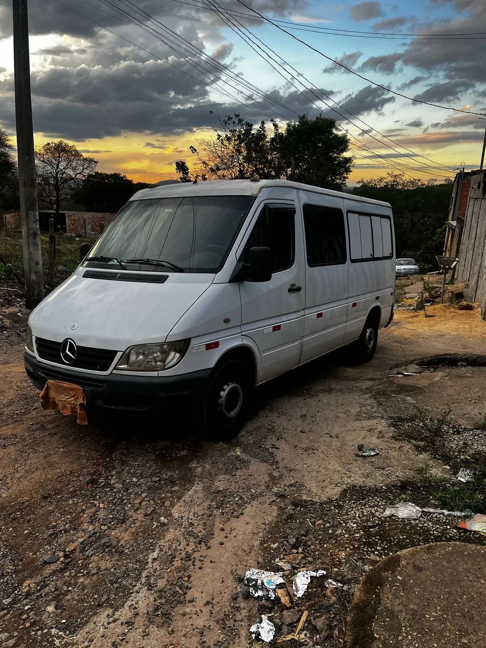 Mercedes-Benz Sprinter 313 Van Luxo 2.2 129cv 16L Dies 2007