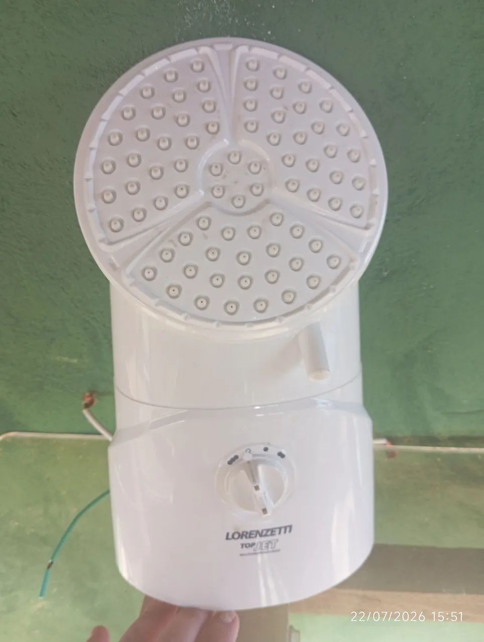 Chuveiro 220volts