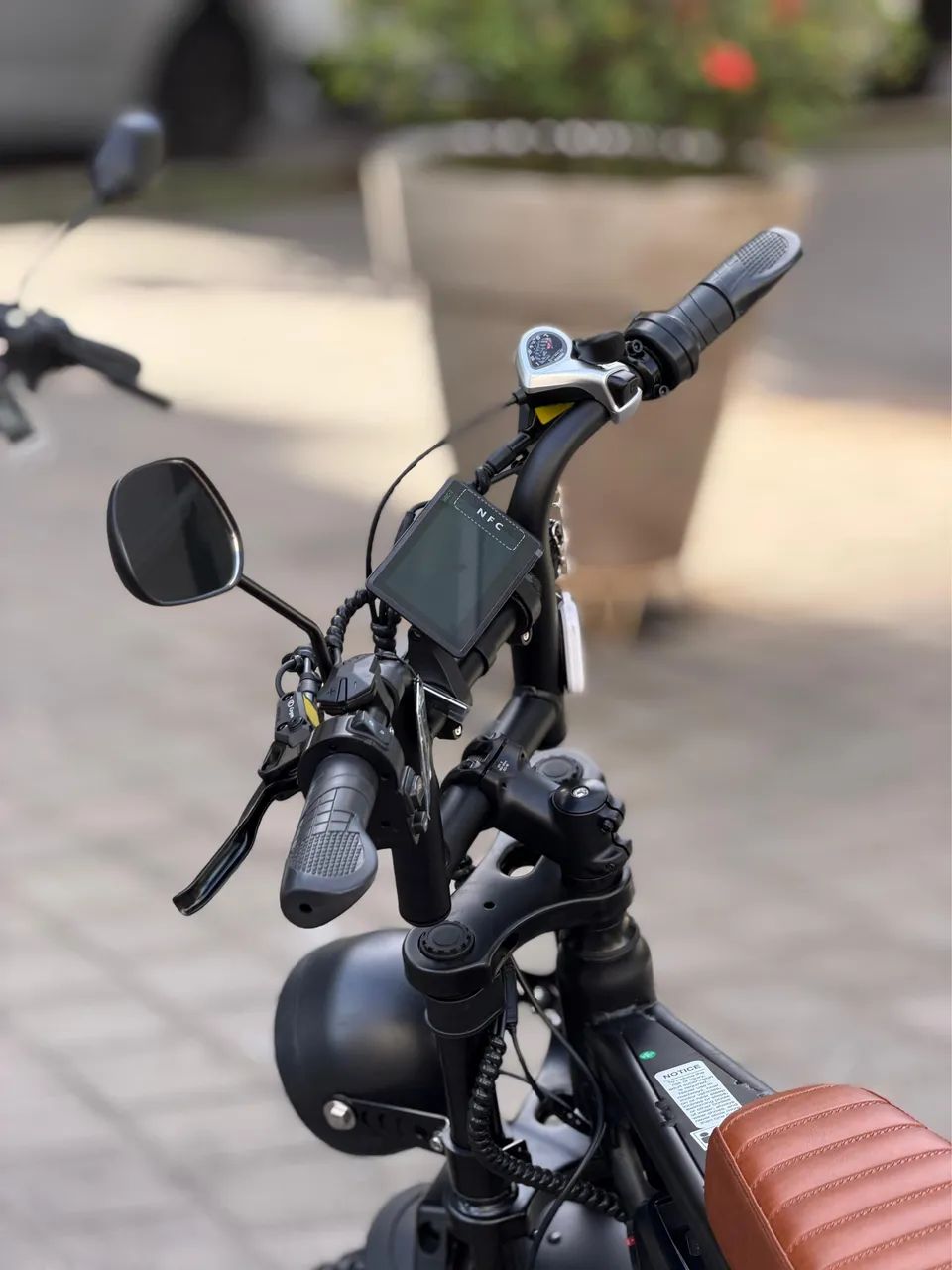 ? V29 PRO - Potência, Estilo e Tecnologia em uma só Bike! ? - Foto 5