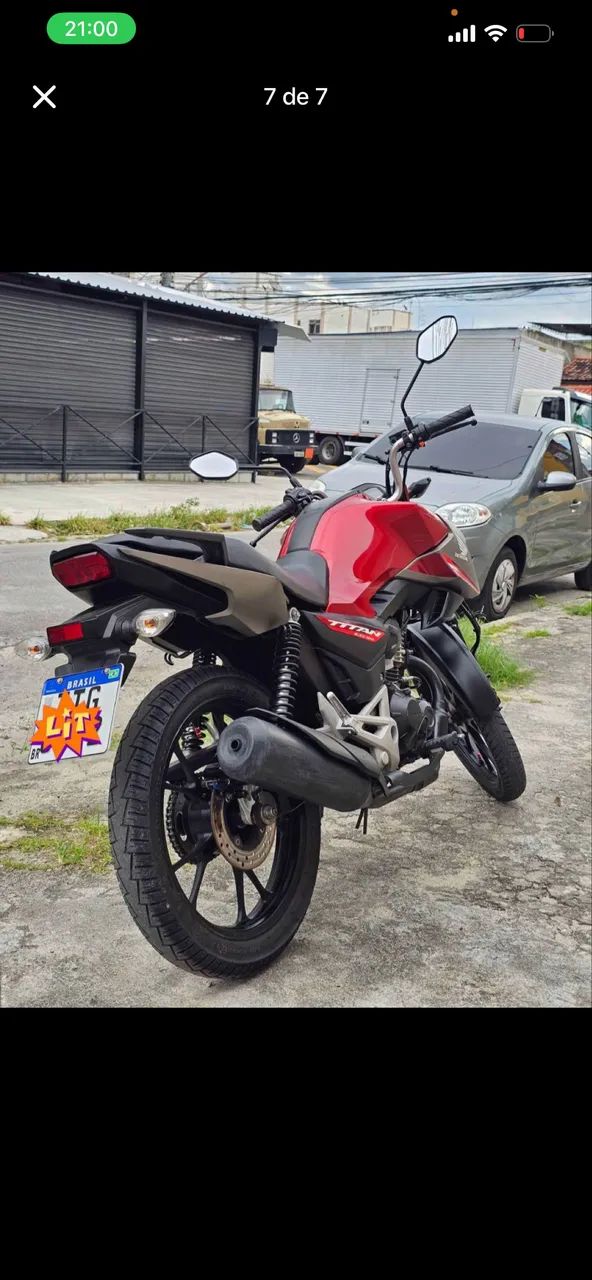 TITAN 160cc A Venda  - Foto 2