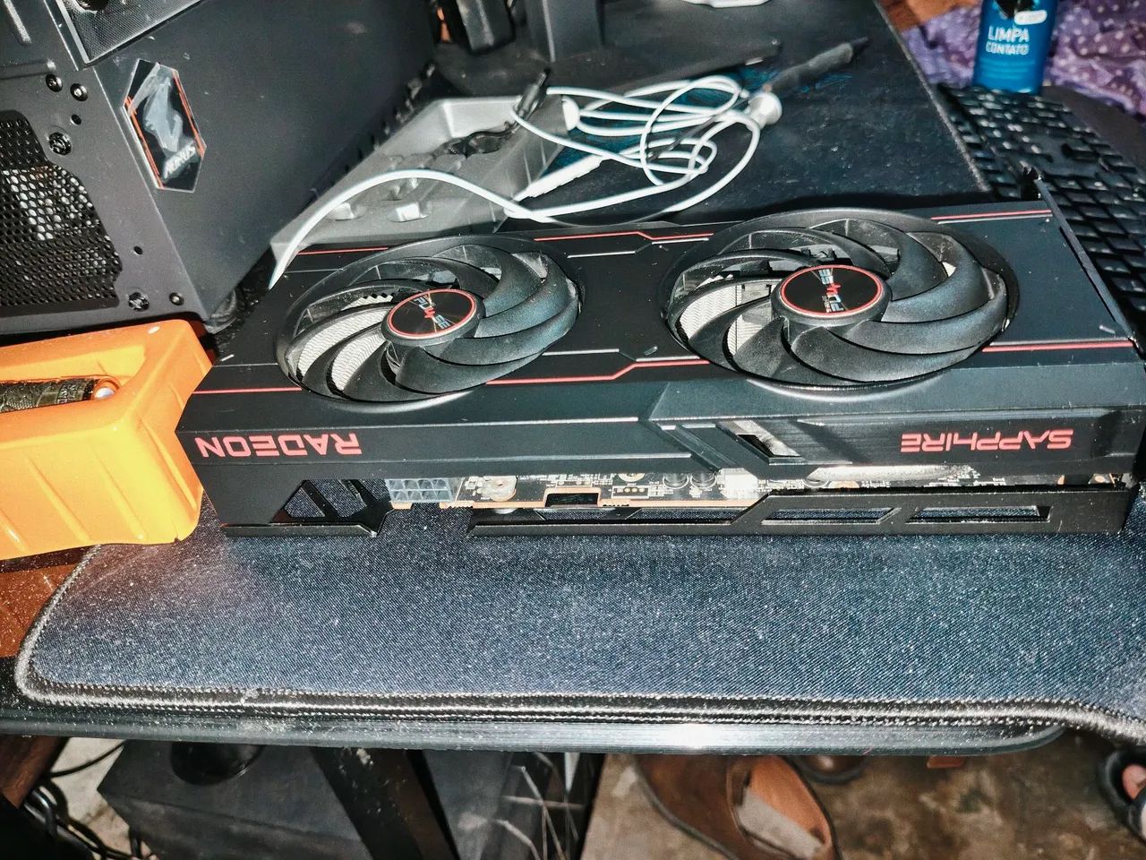 PLACA DE VIDEO RX6600XT - Foto 2