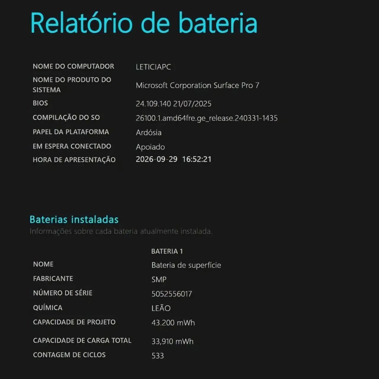 Microsoft Surface Pro 7 256GB  - Foto 5