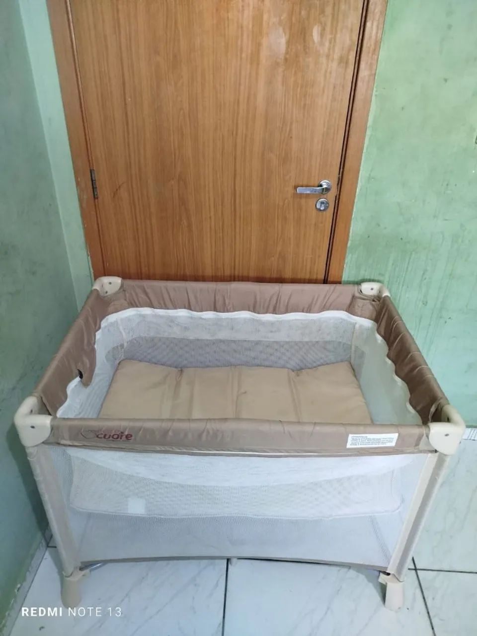 Berço Burigotto cercado  - Foto 6