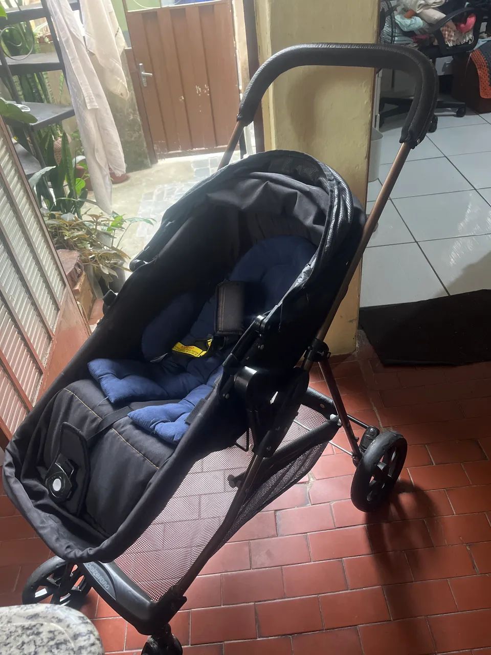 Carrinho de bebê Galzeano 3 em 1 