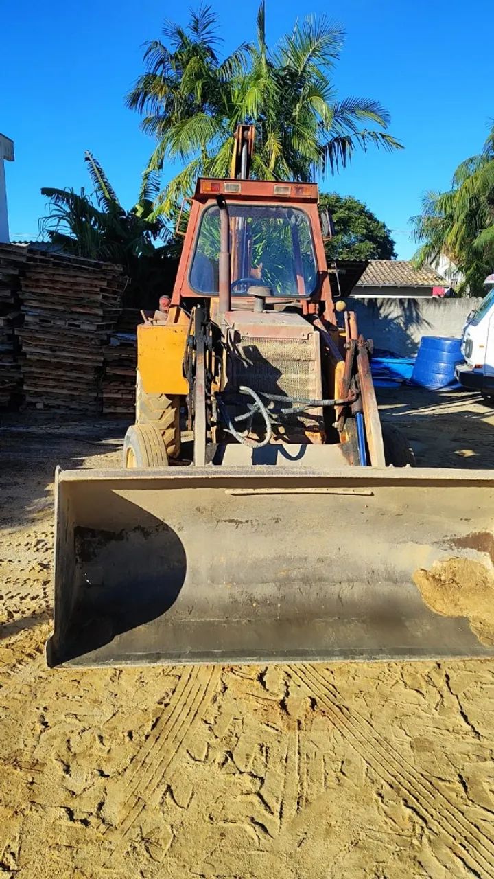 Retroescavadeira Case 580H ano 1991 - Foto 3