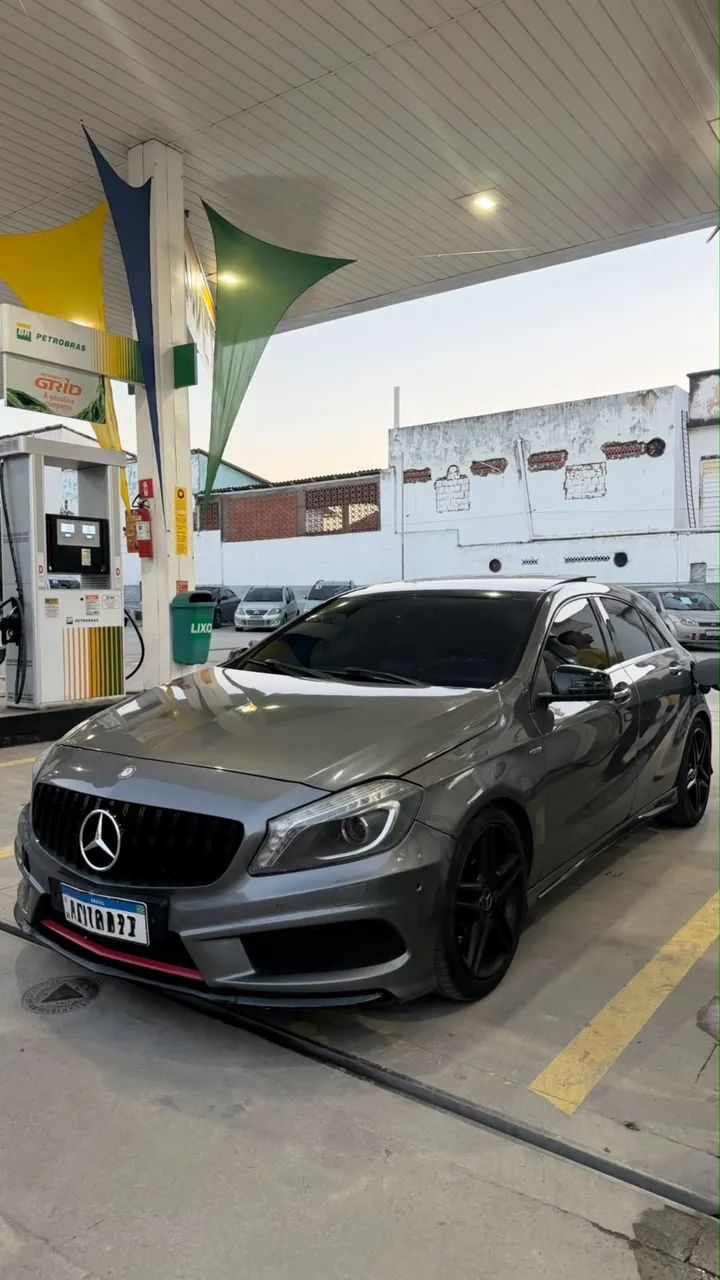 Mercedes-Benz Classe A 250 2.0 TB Sport Aut. 2015