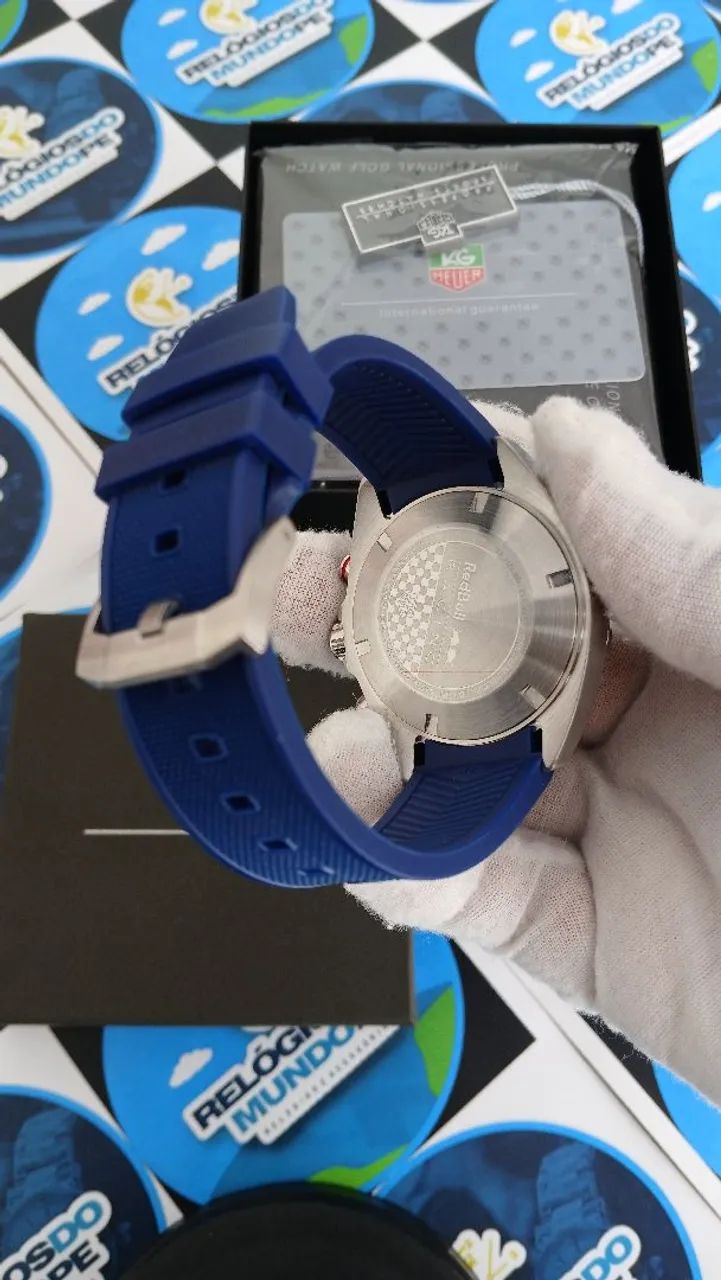 RELOGIO FORMULA 1 CHNOGRAPH  - Foto 3