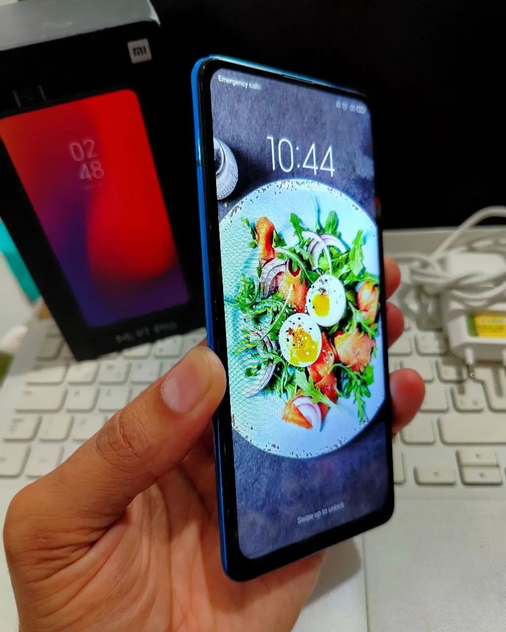 Xiaomi Mi 9T pro Camera Retratil Perfeito Estado e Funcionamento com Caixa e Carregador - Foto 2