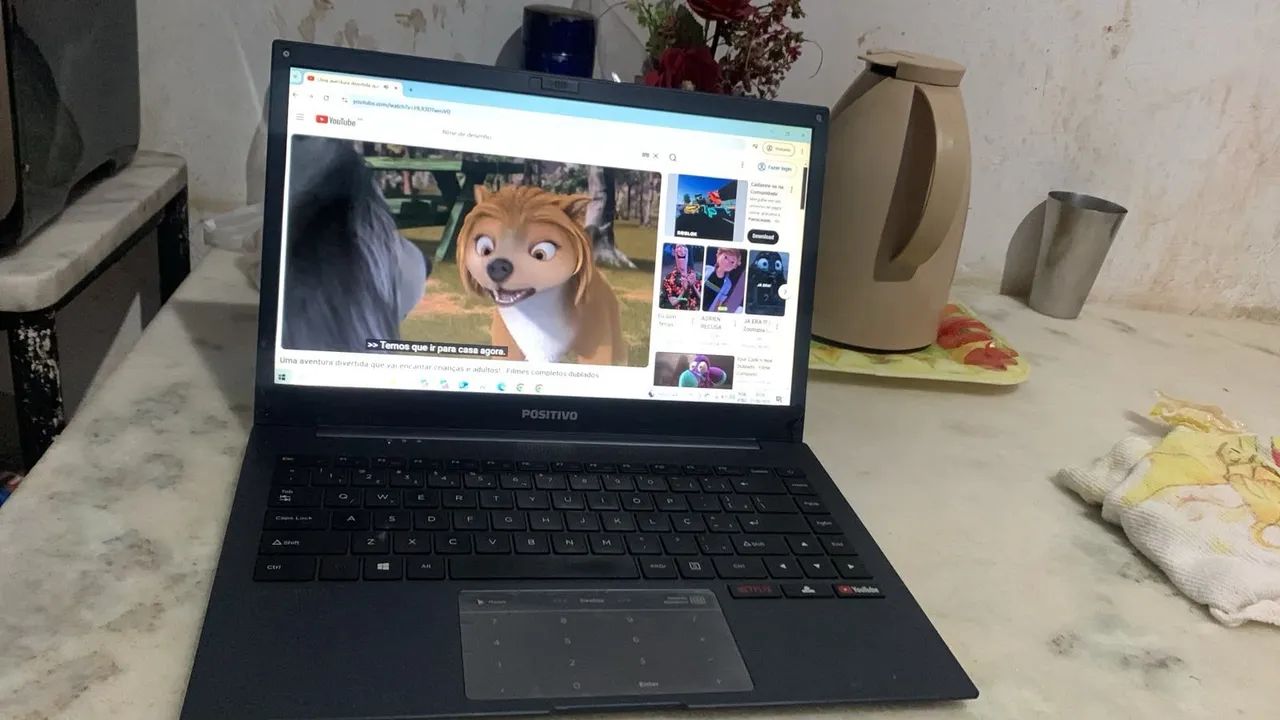 Notebook pra trabalho ou estudar  - Foto 3