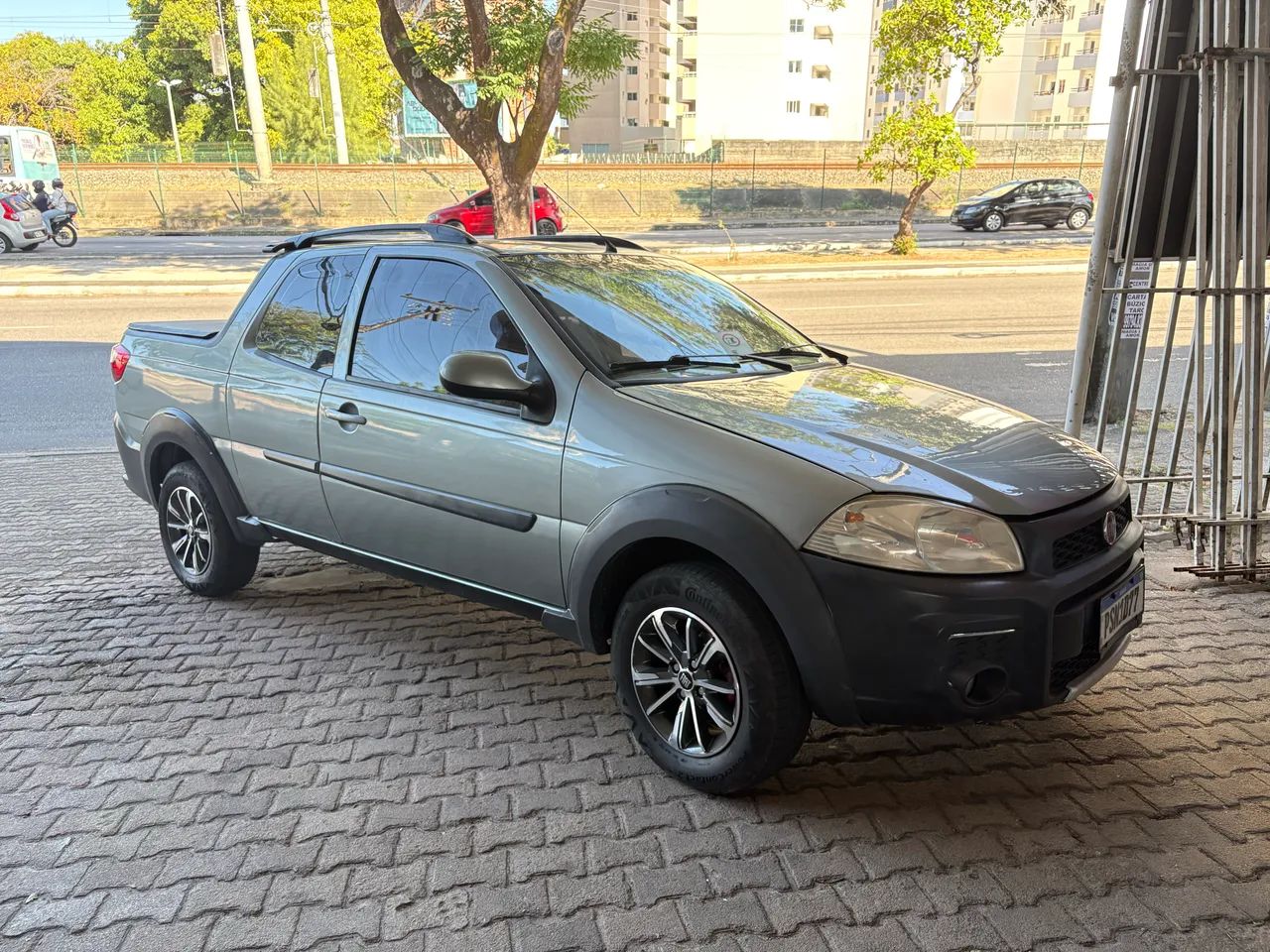 Fiat Strada Working 1.4 MPI Fire Flex 8V CD 2016