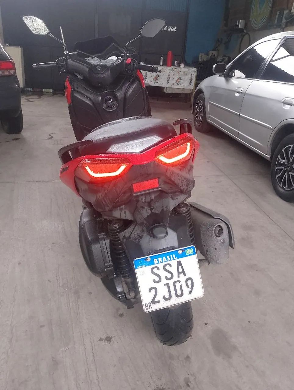 Yamaha xmax 250 - Foto 2