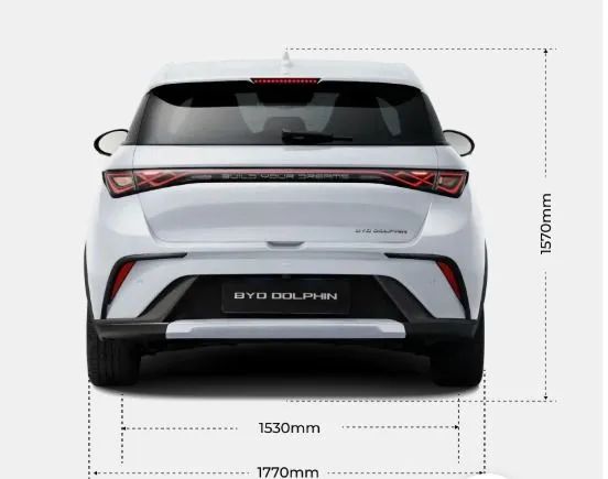 BYD Dolphin EV (Elétrico) 2026 - Foto 4