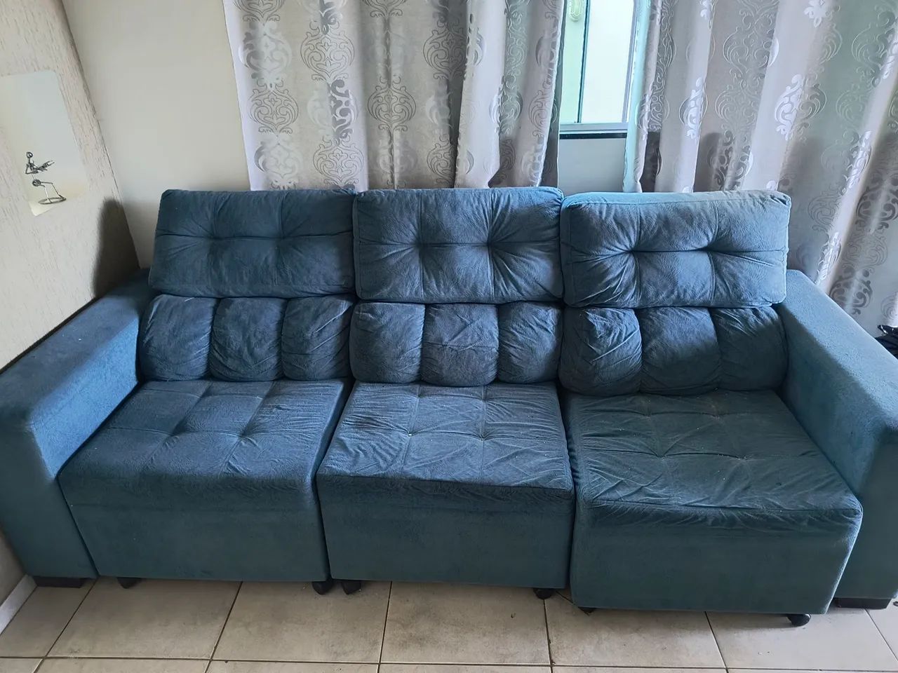 Sofá Retrátil e Reclinável  - Foto 3